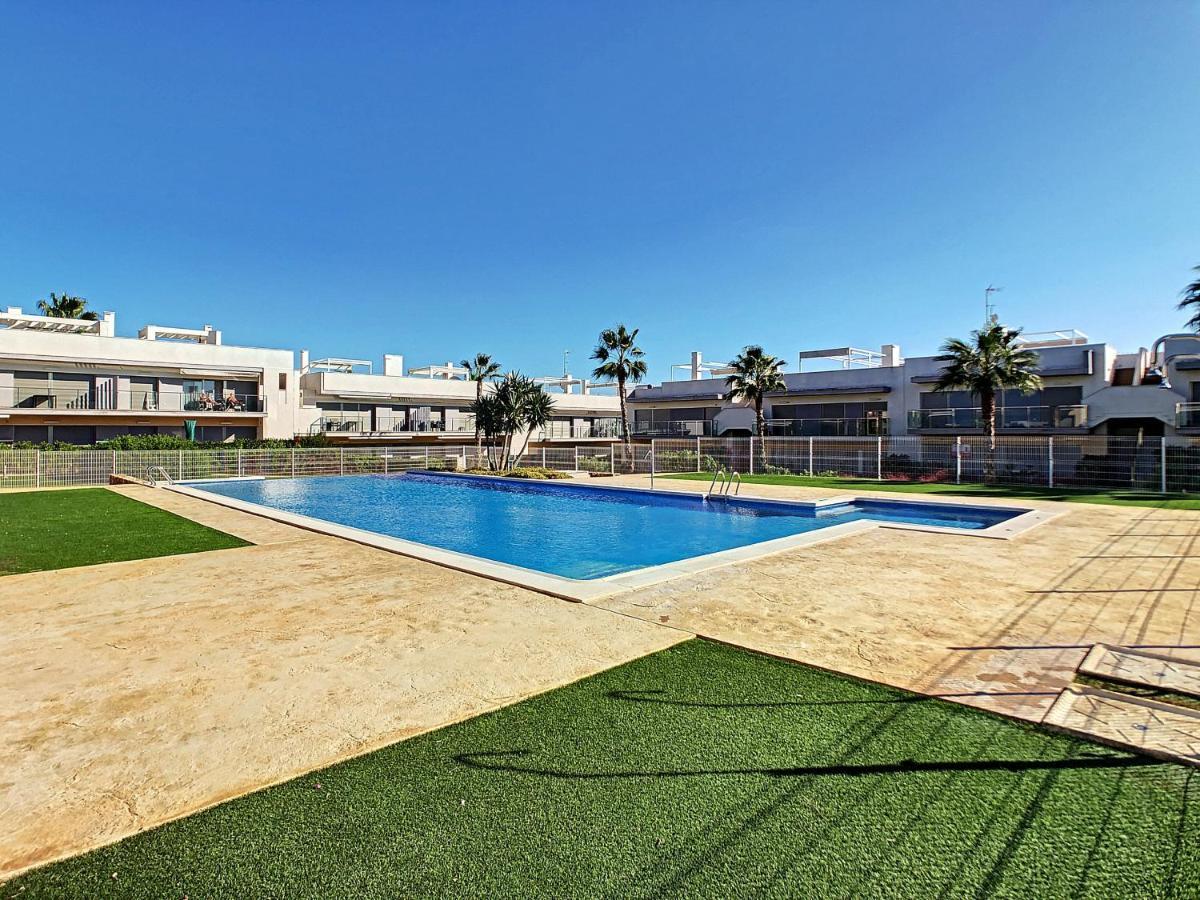 3077 Residencia Azahar Garden Apartment Orihuela Bagian luar foto
