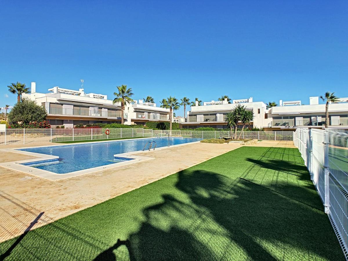 3077 Residencia Azahar Garden Apartment Orihuela Bagian luar foto