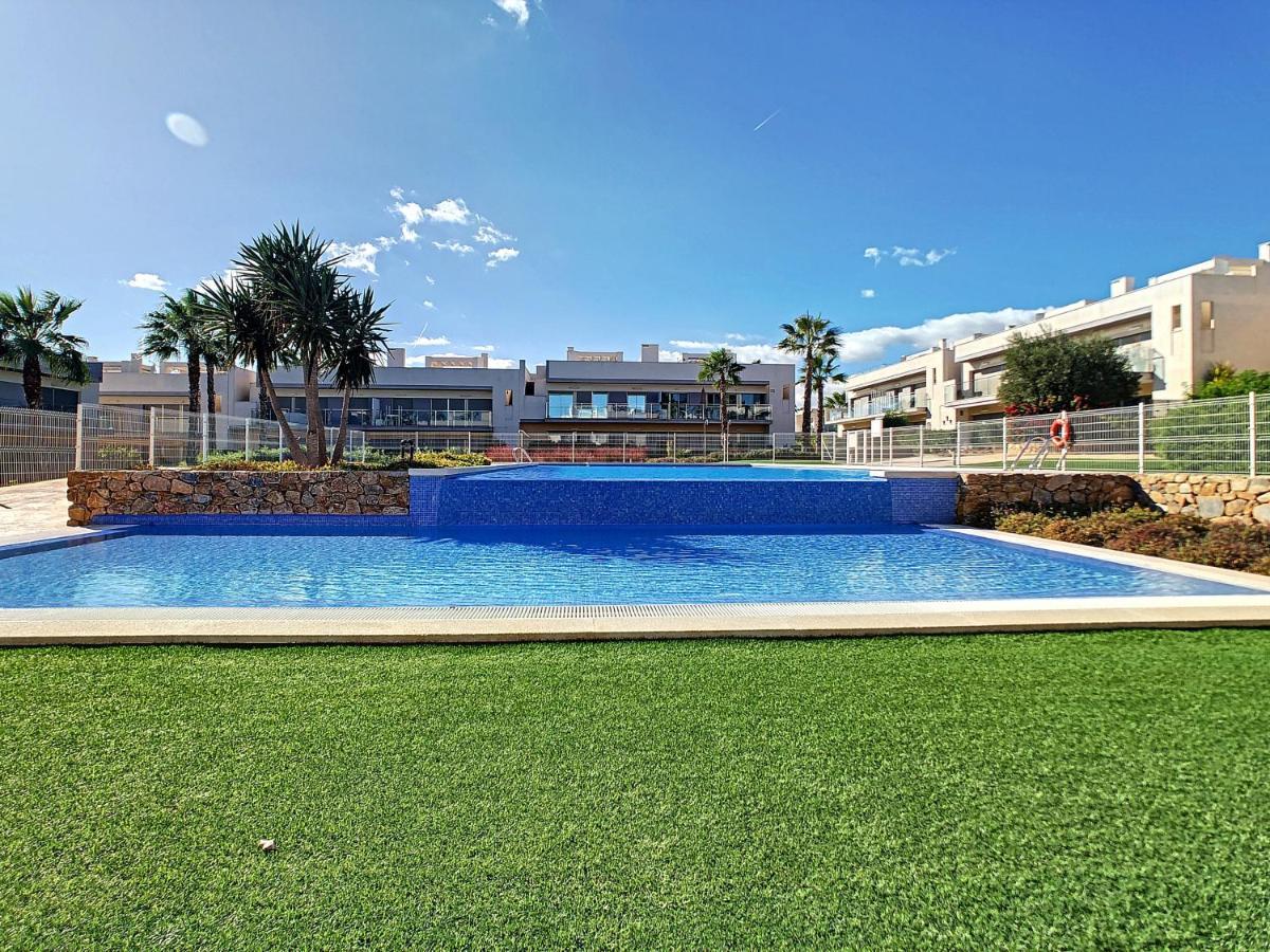 3077 Residencia Azahar Garden Apartment Orihuela Bagian luar foto
