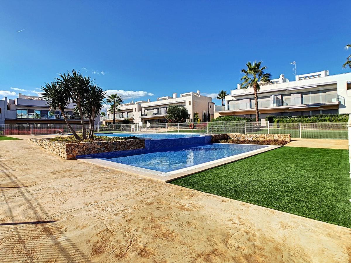 3077 Residencia Azahar Garden Apartment Orihuela Bagian luar foto