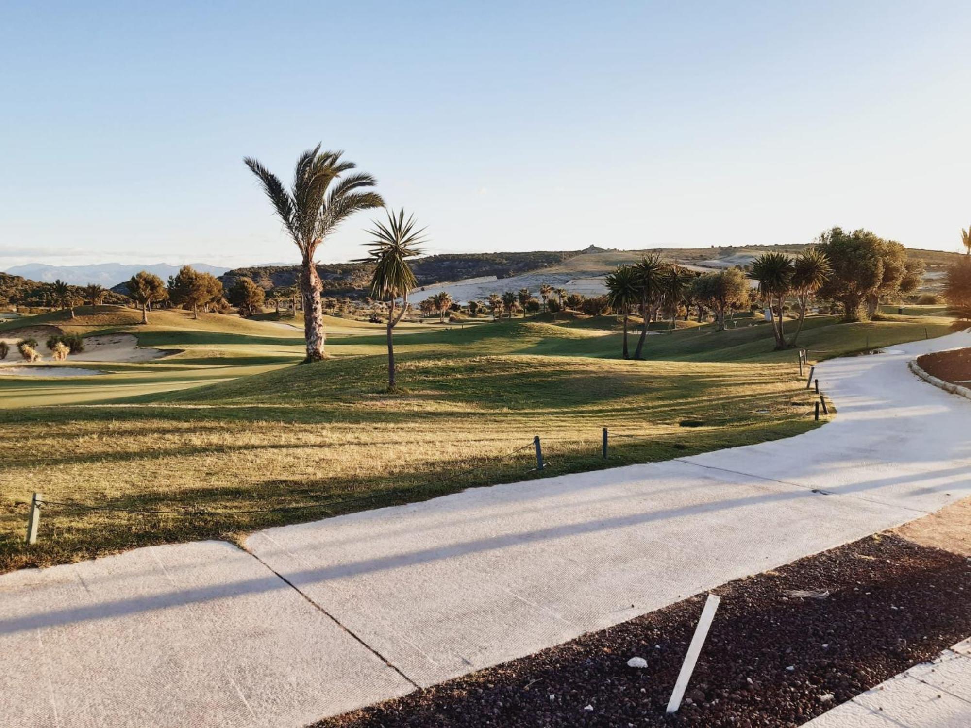 3077 Residencia Azahar Garden Apartment Orihuela Bagian luar foto