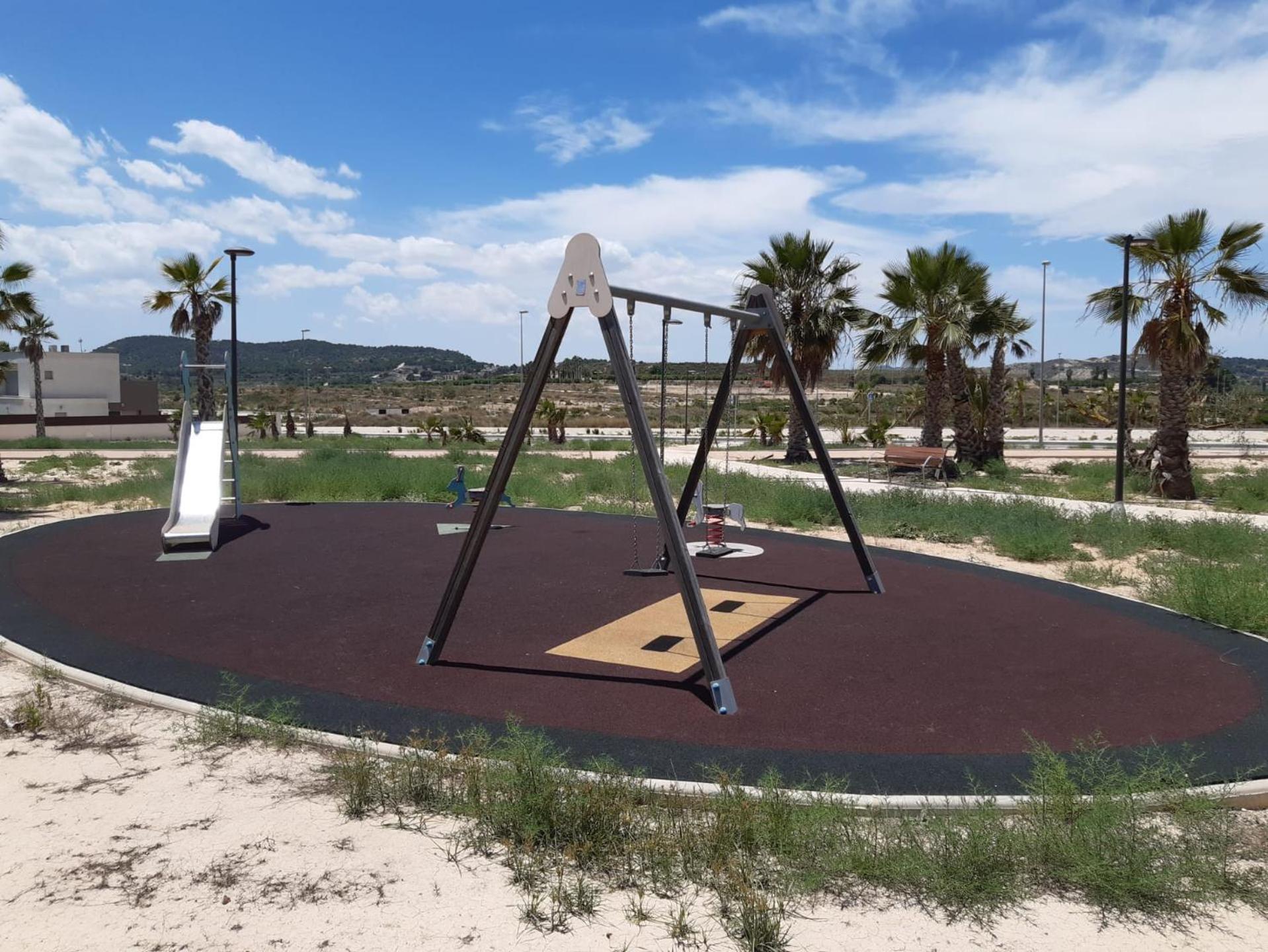 3077 Residencia Azahar Garden Apartment Orihuela Bagian luar foto