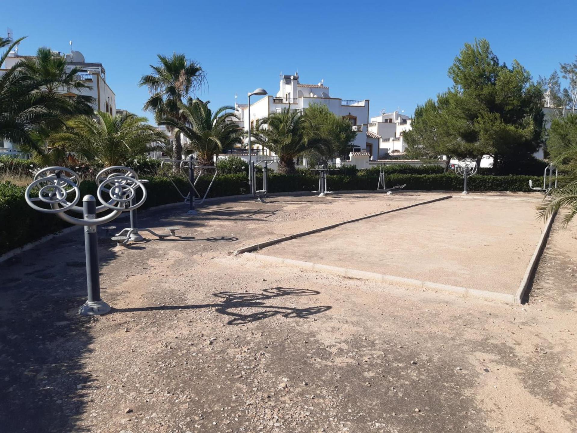 3077 Residencia Azahar Garden Apartment Orihuela Bagian luar foto