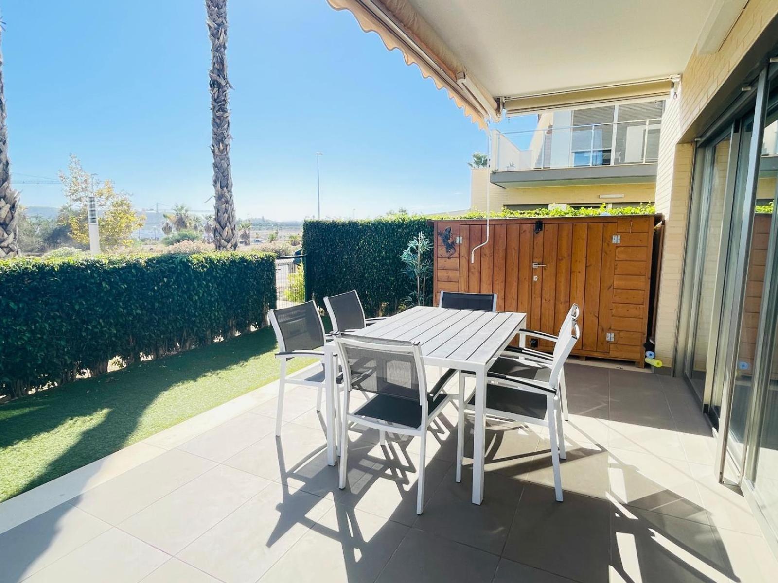 3077 Residencia Azahar Garden Apartment Orihuela Bagian luar foto