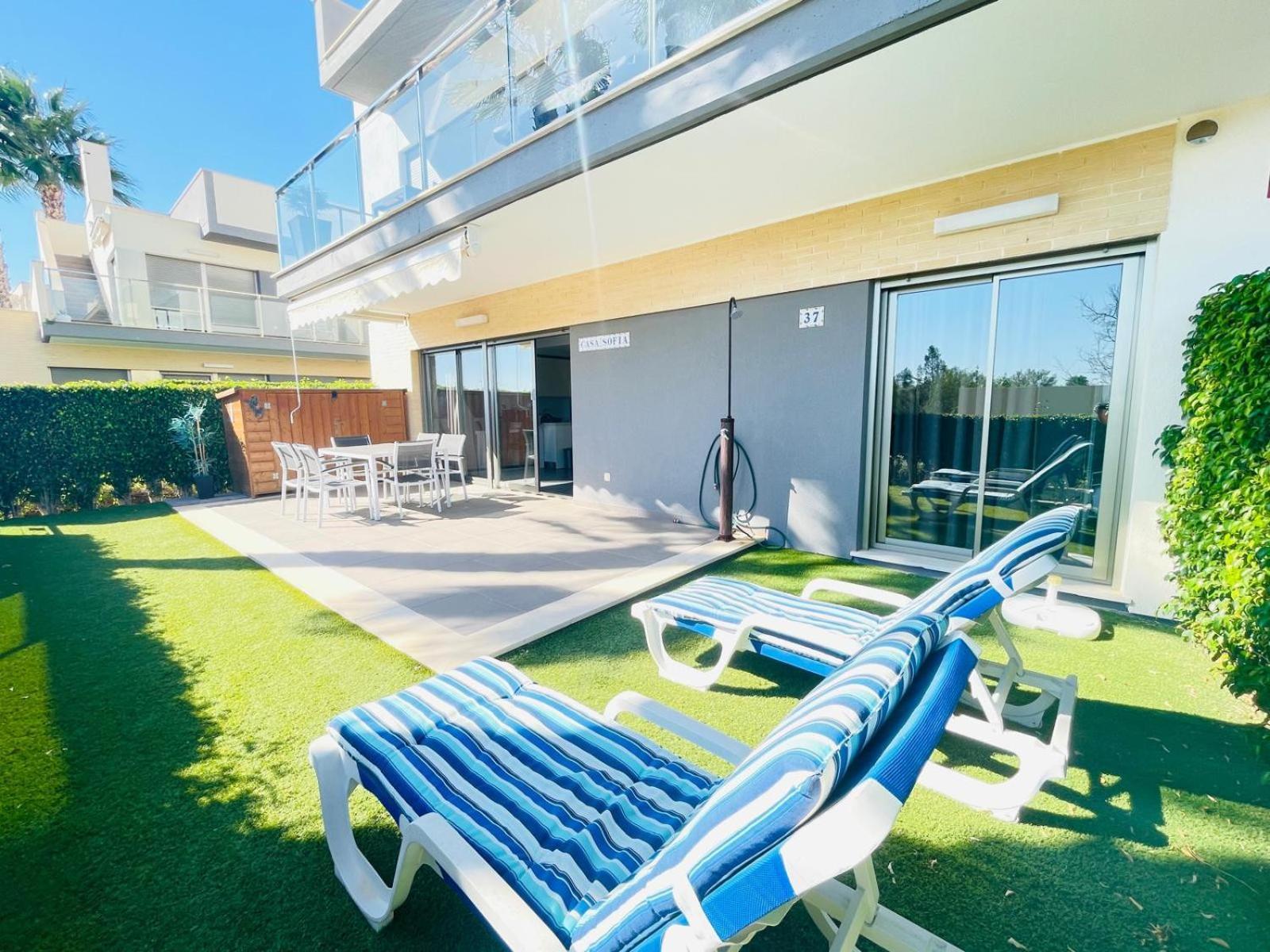 3077 Residencia Azahar Garden Apartment Orihuela Bagian luar foto
