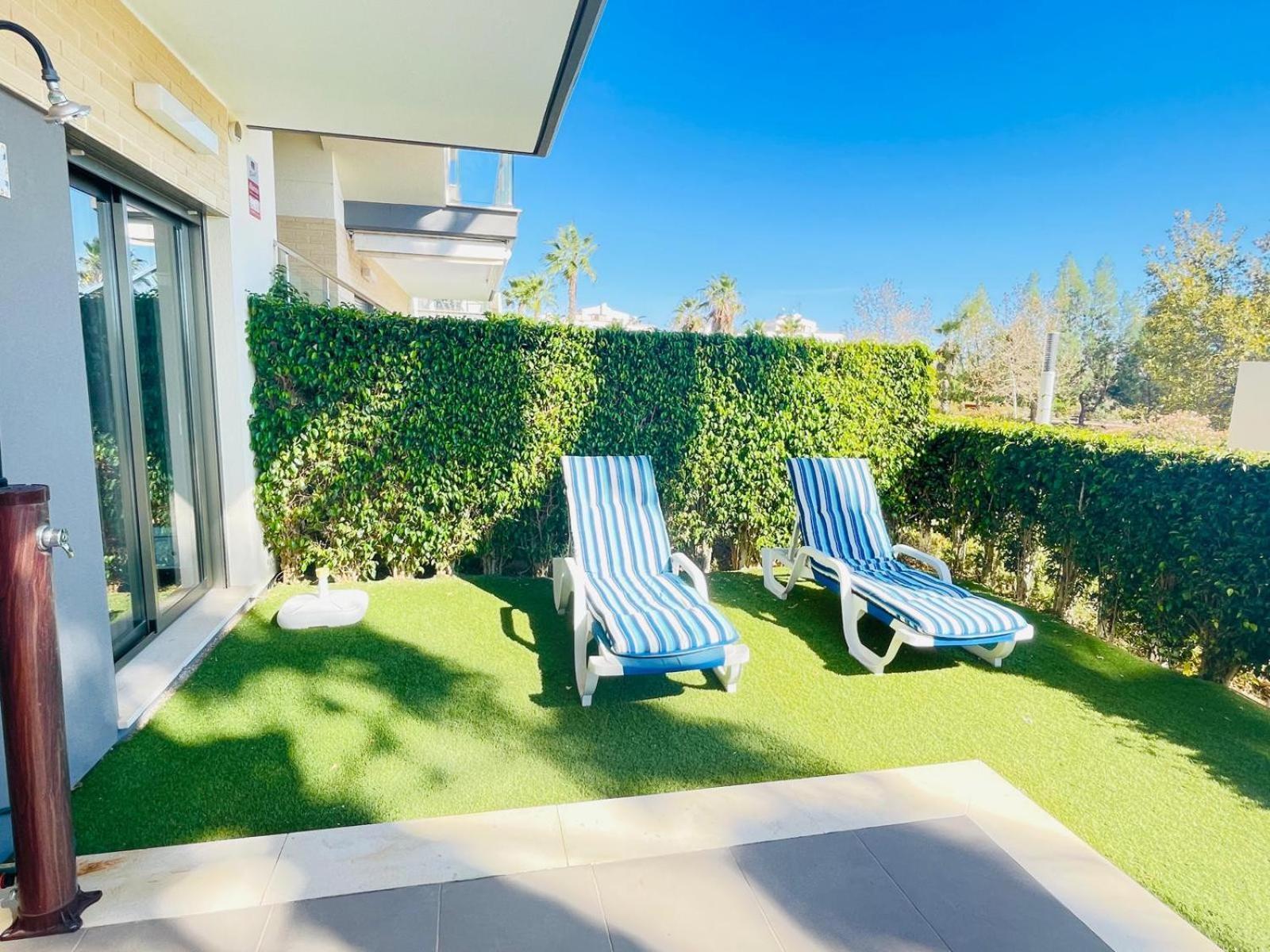 3077 Residencia Azahar Garden Apartment Orihuela Bagian luar foto