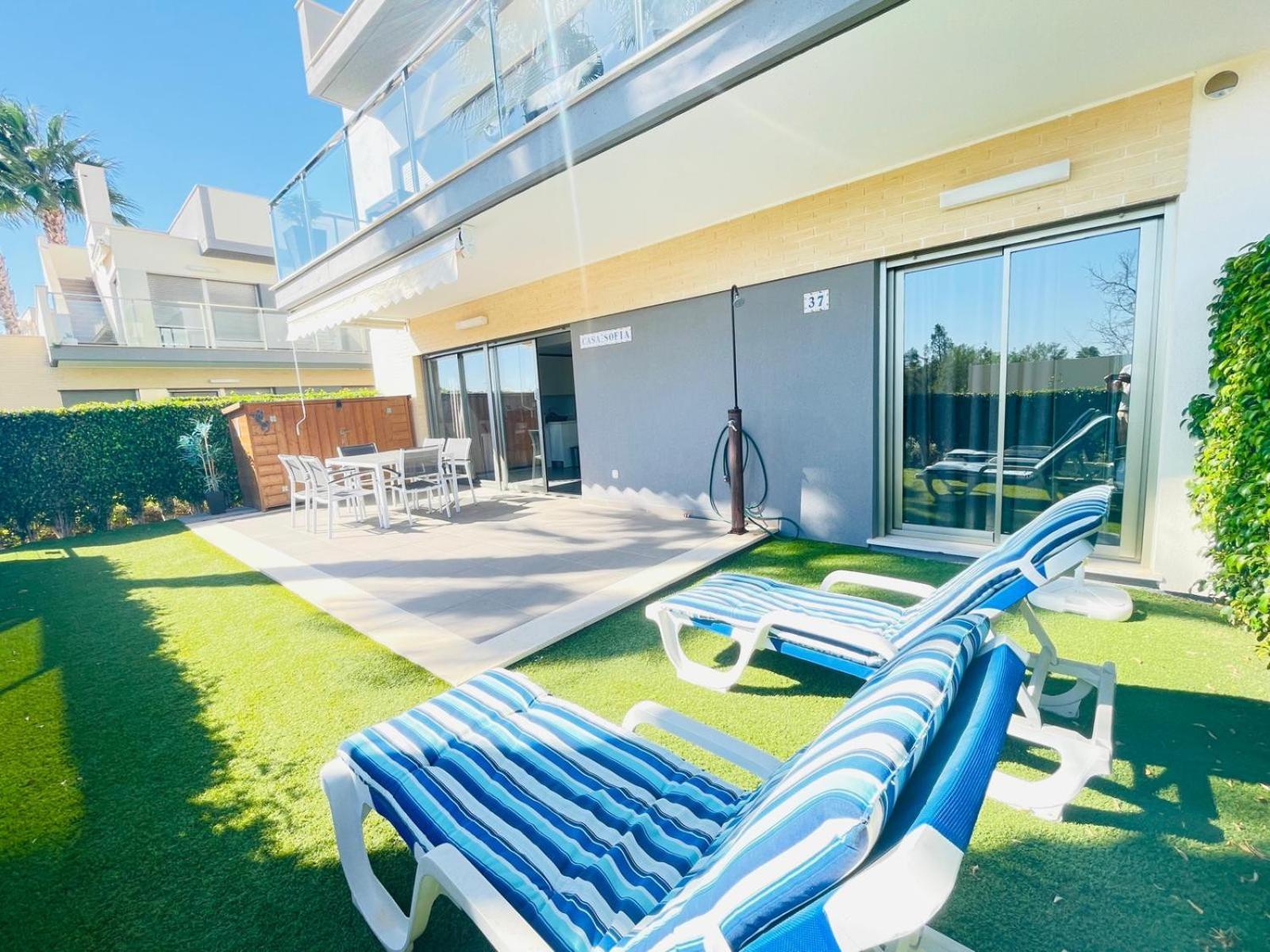 3077 Residencia Azahar Garden Apartment Orihuela Bagian luar foto