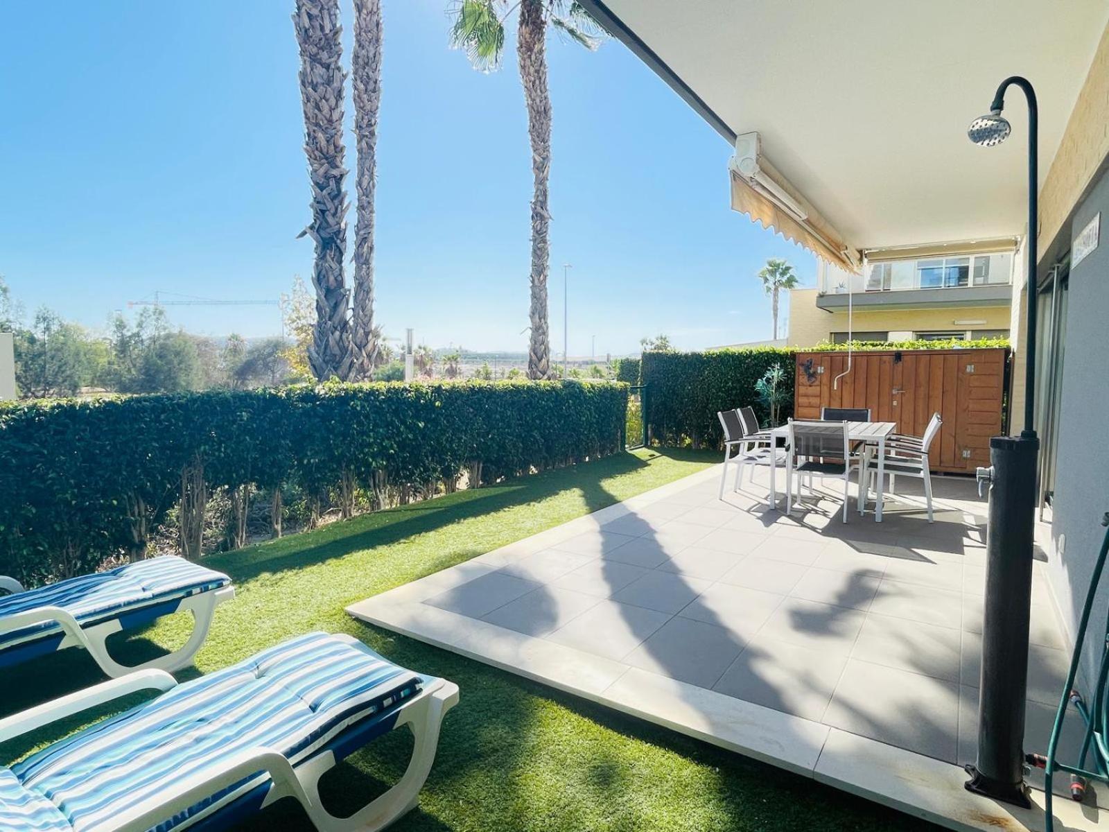 3077 Residencia Azahar Garden Apartment Orihuela Bagian luar foto