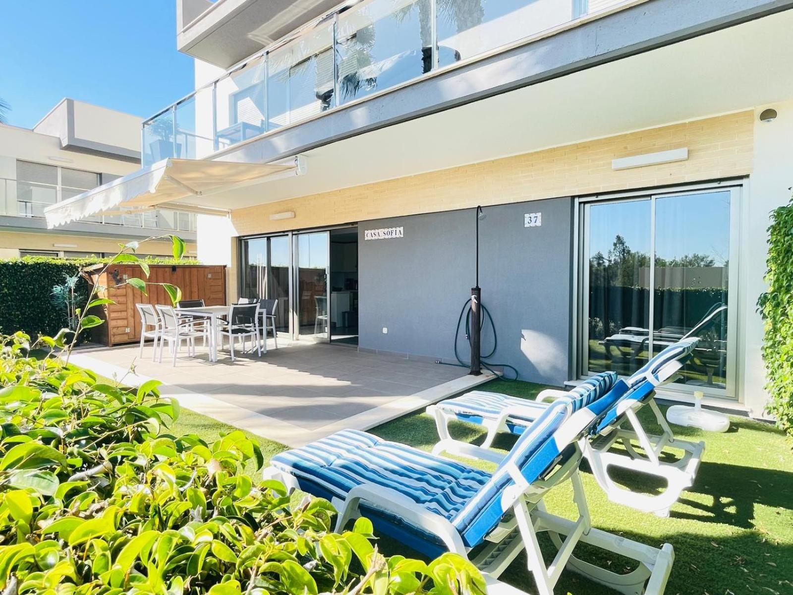 3077 Residencia Azahar Garden Apartment Orihuela Bagian luar foto